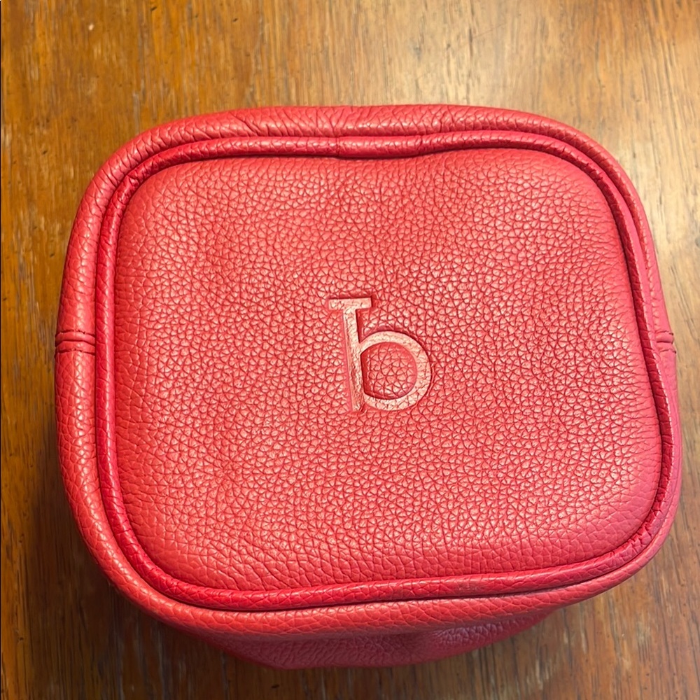 Sundance Red Letter “B” Perfect Jewelry Case